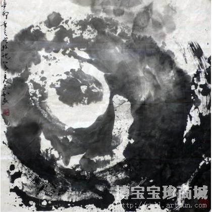 杨志和：地韵 山水画作品 类别: 国画山水作品